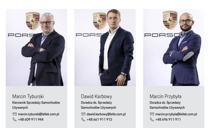 Porsche Taycan cena 429000 przebieg: 31500, rok produkcji 2022 z Połaniec małe 29